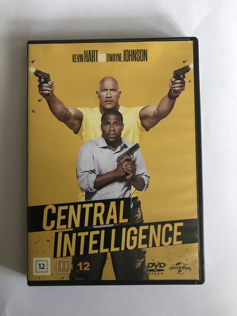 Central Intelligence (DVD)