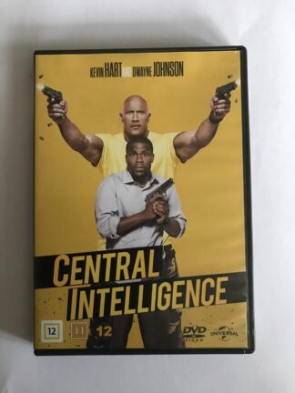 Central Intelligence (DVD)