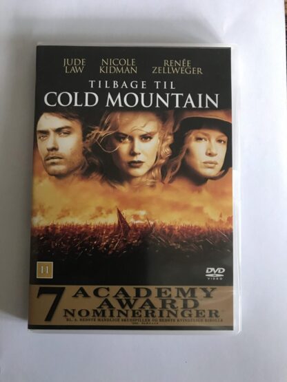 Tilbage til Cold Mountain (DVD)