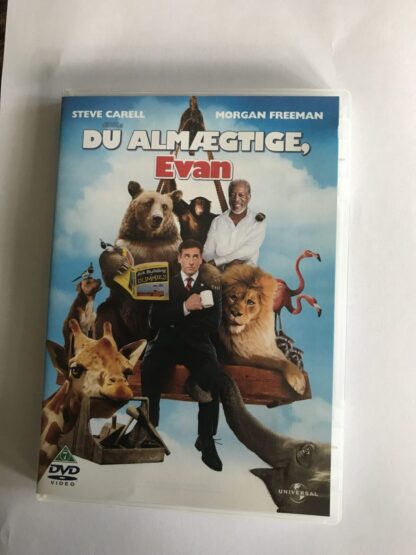DU ALMÆGTIGE, Evan (DVD)