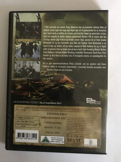 Tempelriddernes Skat 2 (DVD) - Image 2