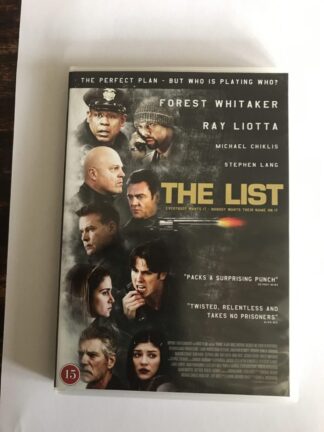 The List (DVD)
