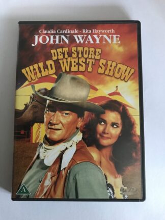 Det Store wild west show (DVD)