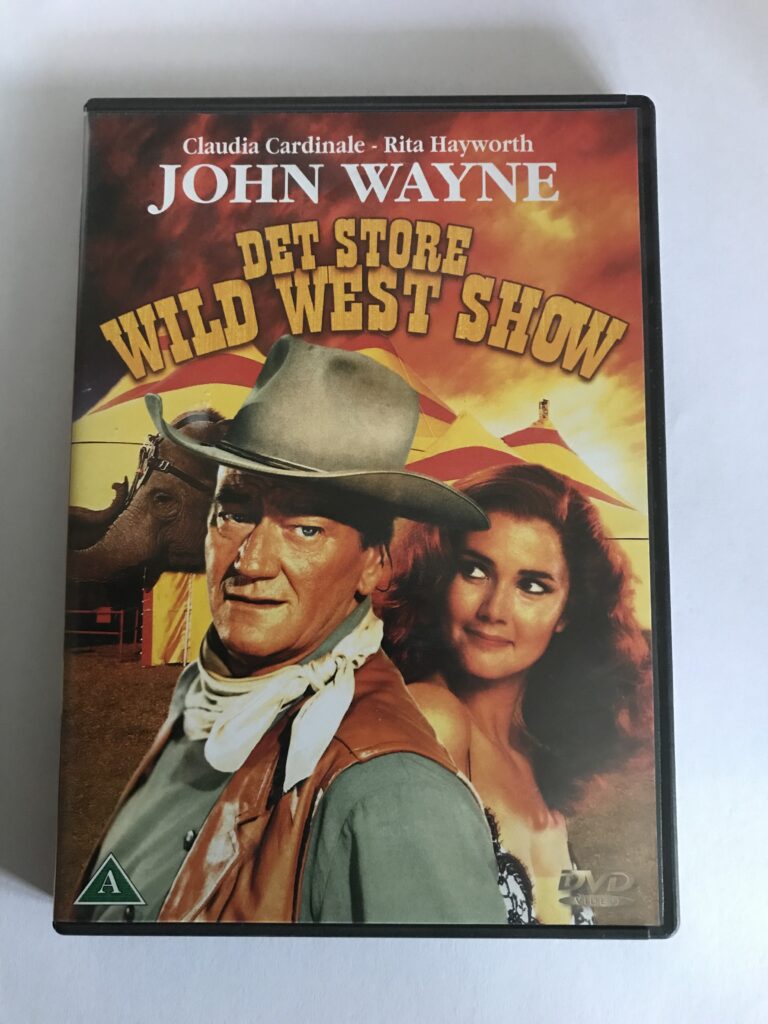 Det Store wild west show (DVD)