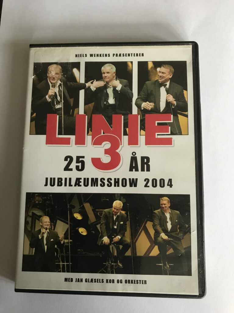 Linje 3 25 år jubilæumsshow 2004 (DVD)