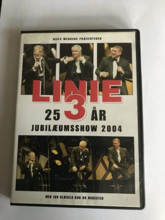 Linje 3 25 år jubilæumsshow 2004 (DVD)