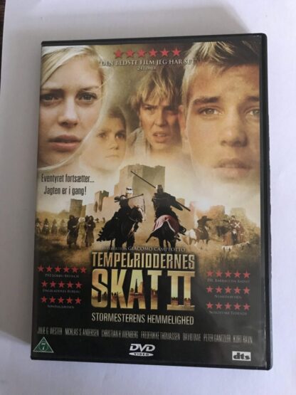 Tempelriddernes Skat 2 (DVD)