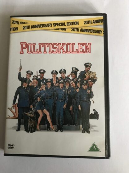 Politiskolen 20th anniversary (DVD)
