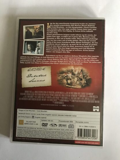 Tilbage til Cold Mountain (DVD) - Image 2