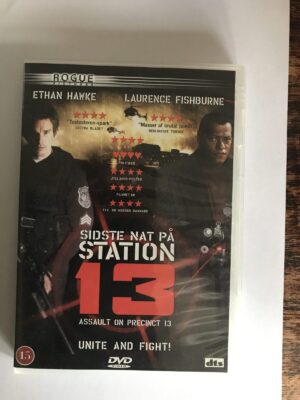 Sidste Nat På Station 13 (DVD)