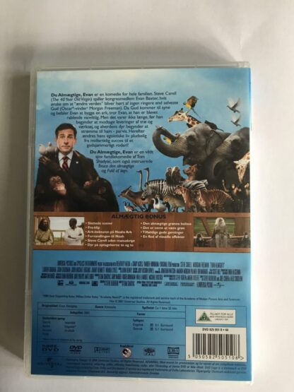 DU ALMÆGTIGE, Evan (DVD) - Image 2