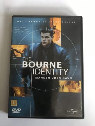 The Bourne Identity manden uden navn (DVD)