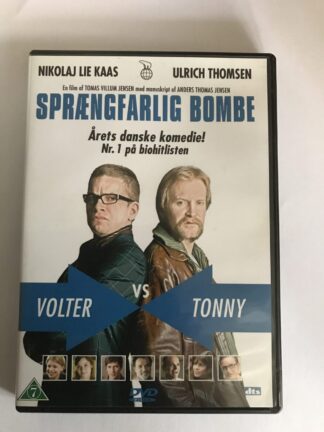 Spængfarlig Bombe (DVD)