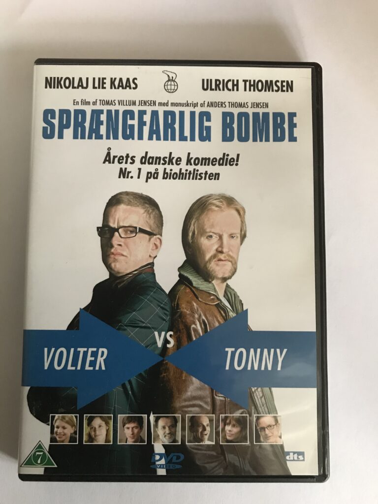 Spængfarlig Bombe (DVD)