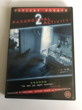 Paranormal Activity 2 (DVD)