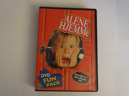 Alene hjemme dvd fun pack 1-4 (DVD)