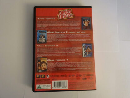 Alene hjemme dvd fun pack 1-4 (DVD) - Image 2