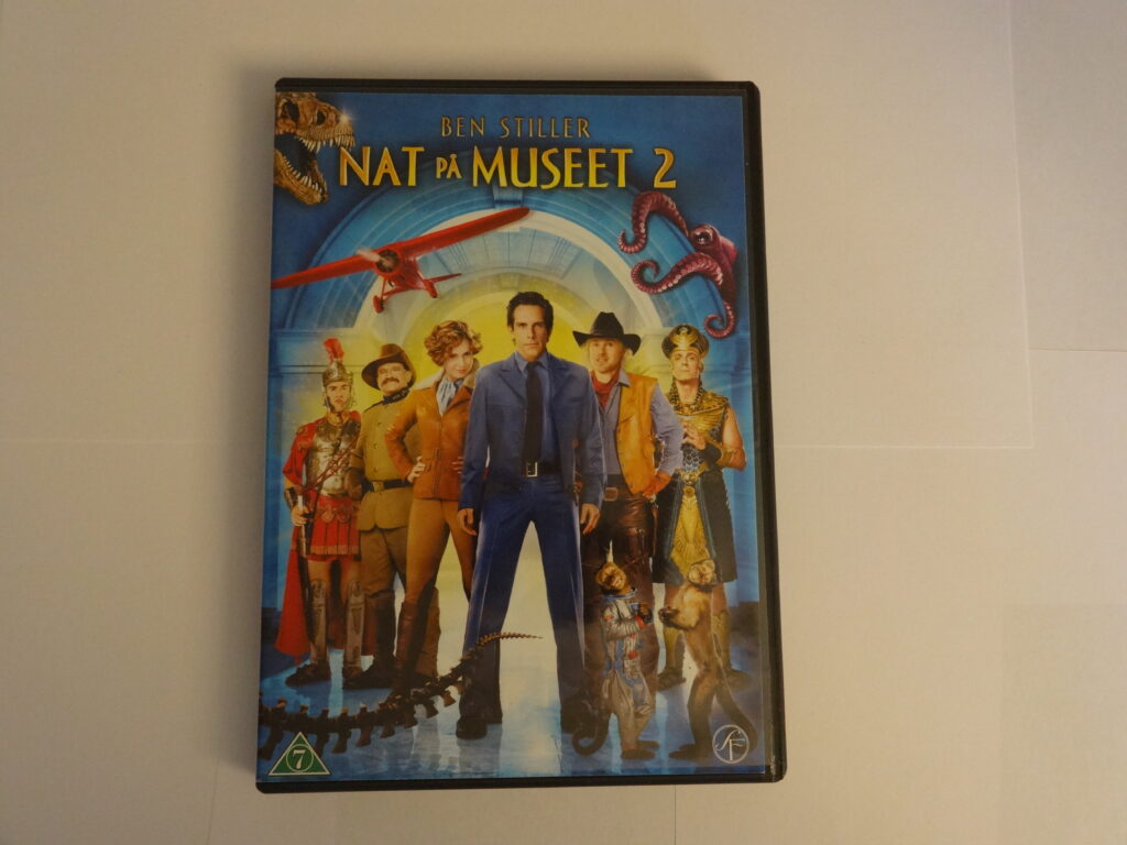 Nat på Museet 2 (DVD)