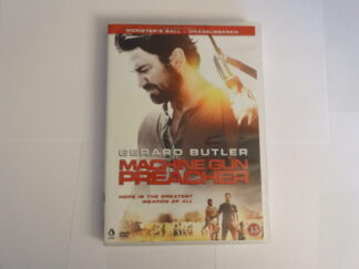 Machine Gun Preacher  (DVD)