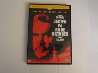 Jagten på røde oktober (DVD)