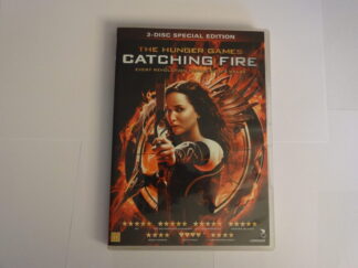 The hunger games - Catching fire (DVD)