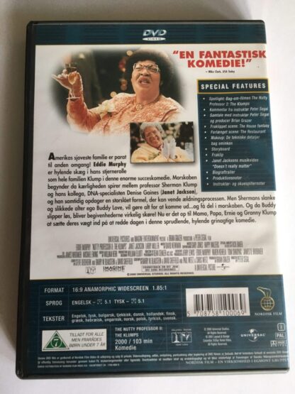 The Nutty professor II (The klumps) (DVD) - Image 2