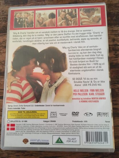 Mig og Charly (DVD) - Image 2