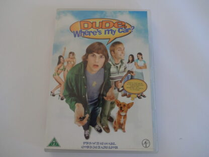 Dude Where´s my car? (DVD)
