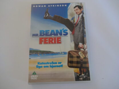 Mr.Bean´s Ferie (DVD)