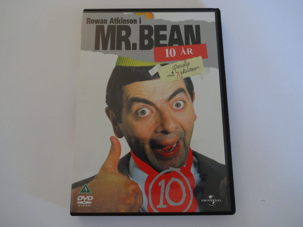 MR.BEAN 10 års jubilæum - ROWAN ATKINSON (DVD)