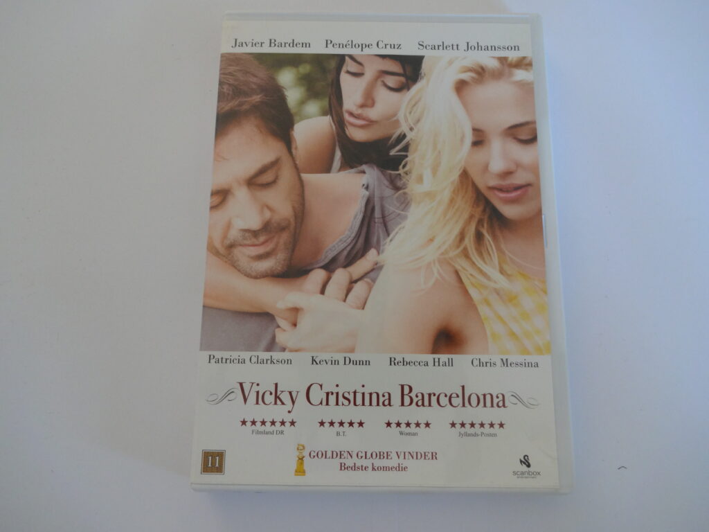 Vicky Cristina Barcelona (DVD)