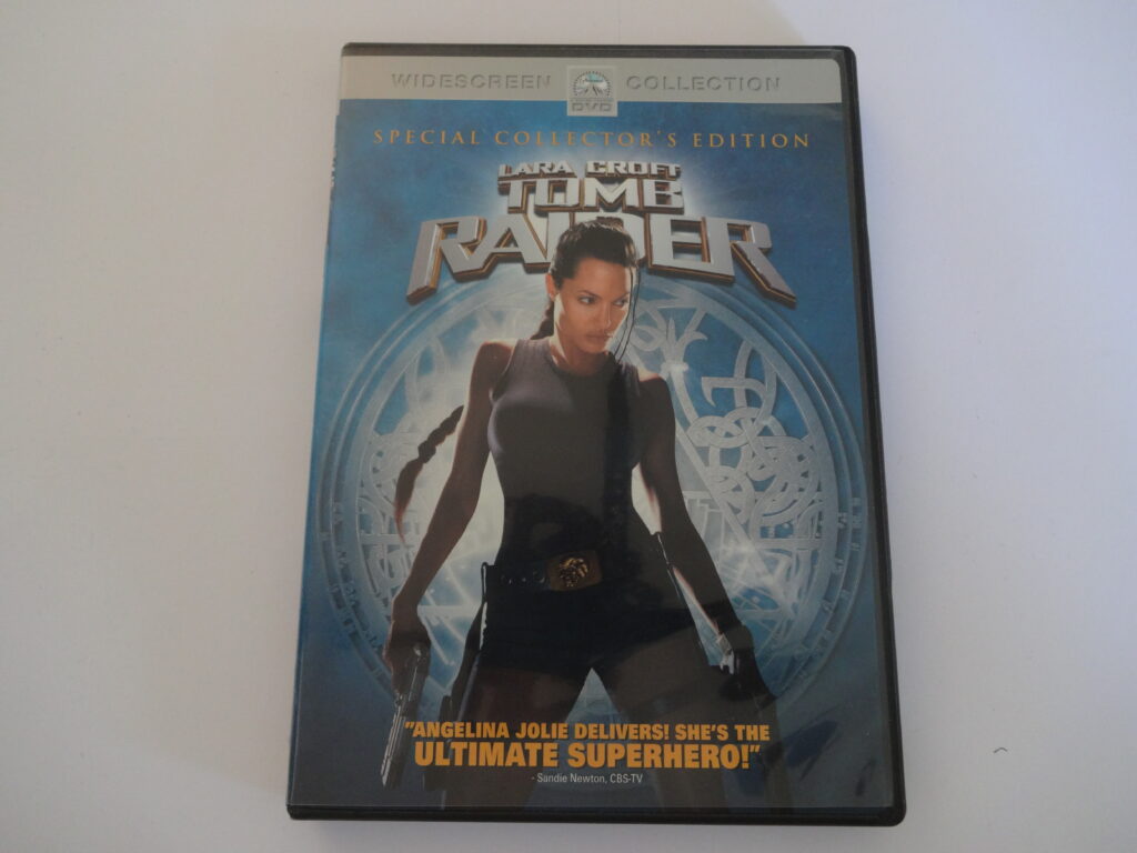 TOMB RAIDER - LARA CROFT (DVD)