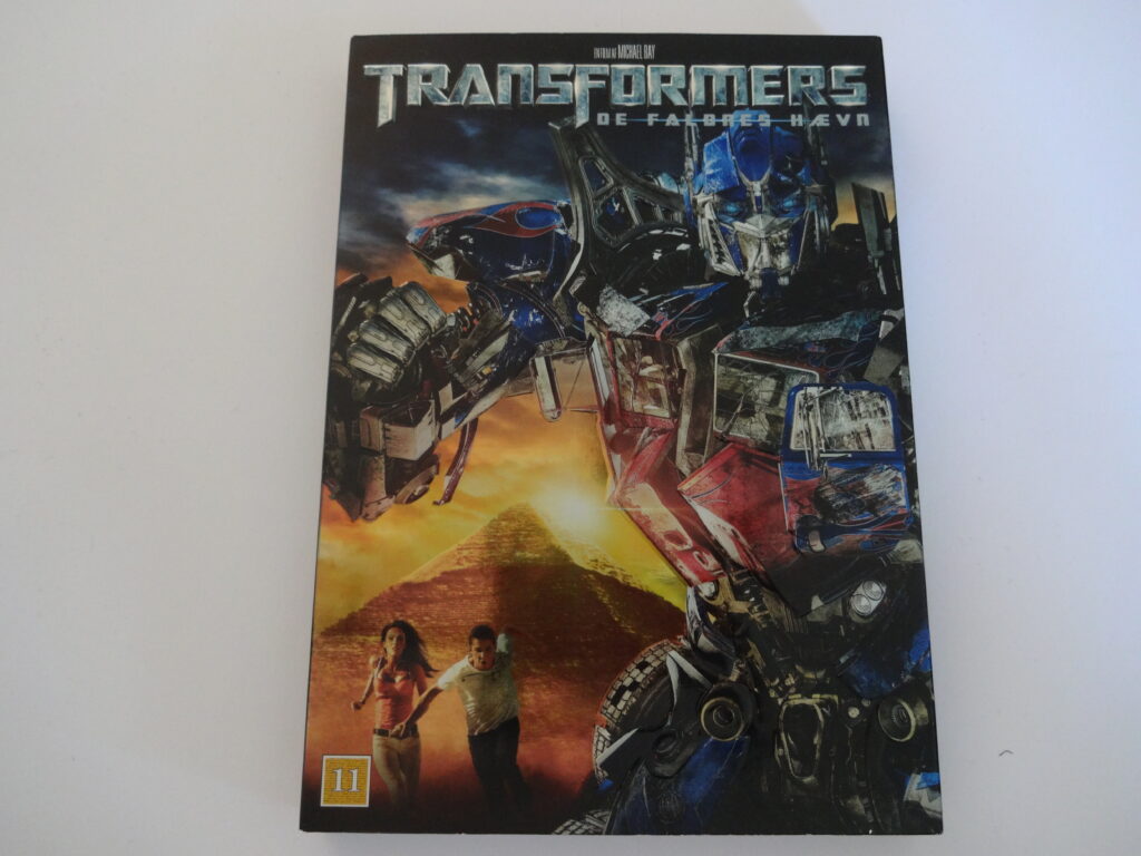 TransFormers (DE FALDNES HÆVN) (DVD)