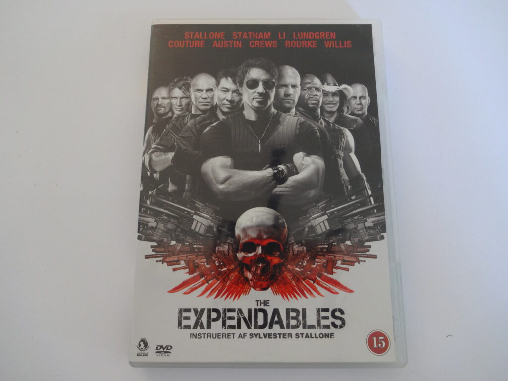 EXPENDABLES (DVD)