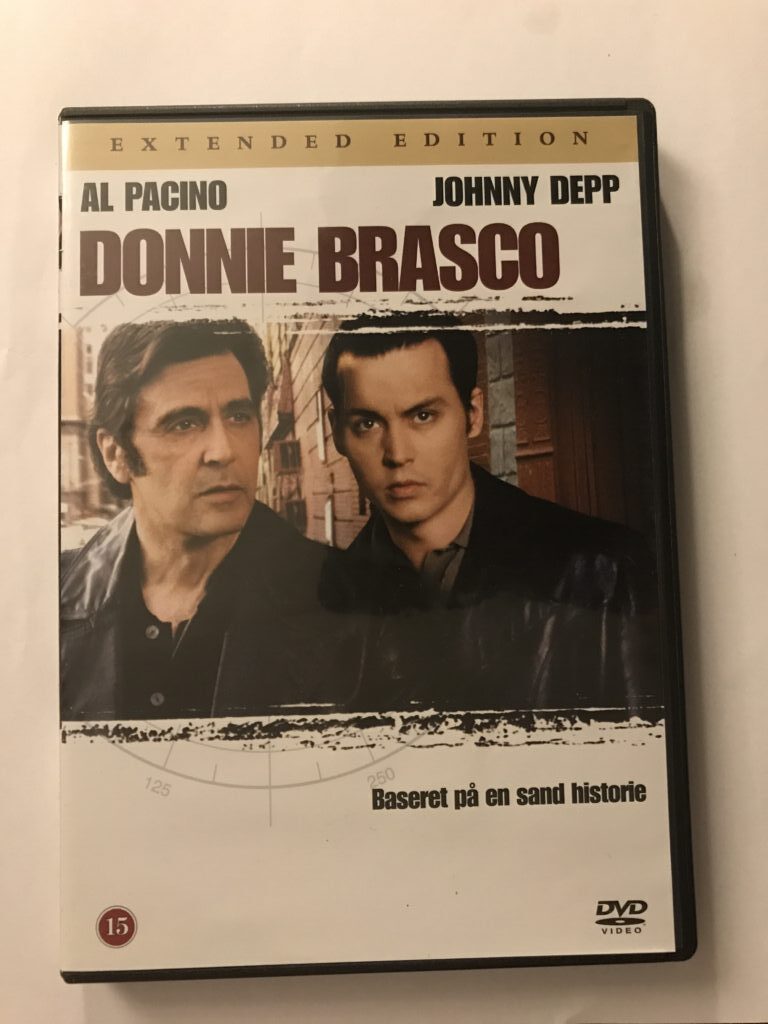 DONNIE BRASCO  (DVD)