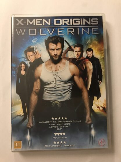 X-MEN ORIGINS - WOLVERINE  (DVD)