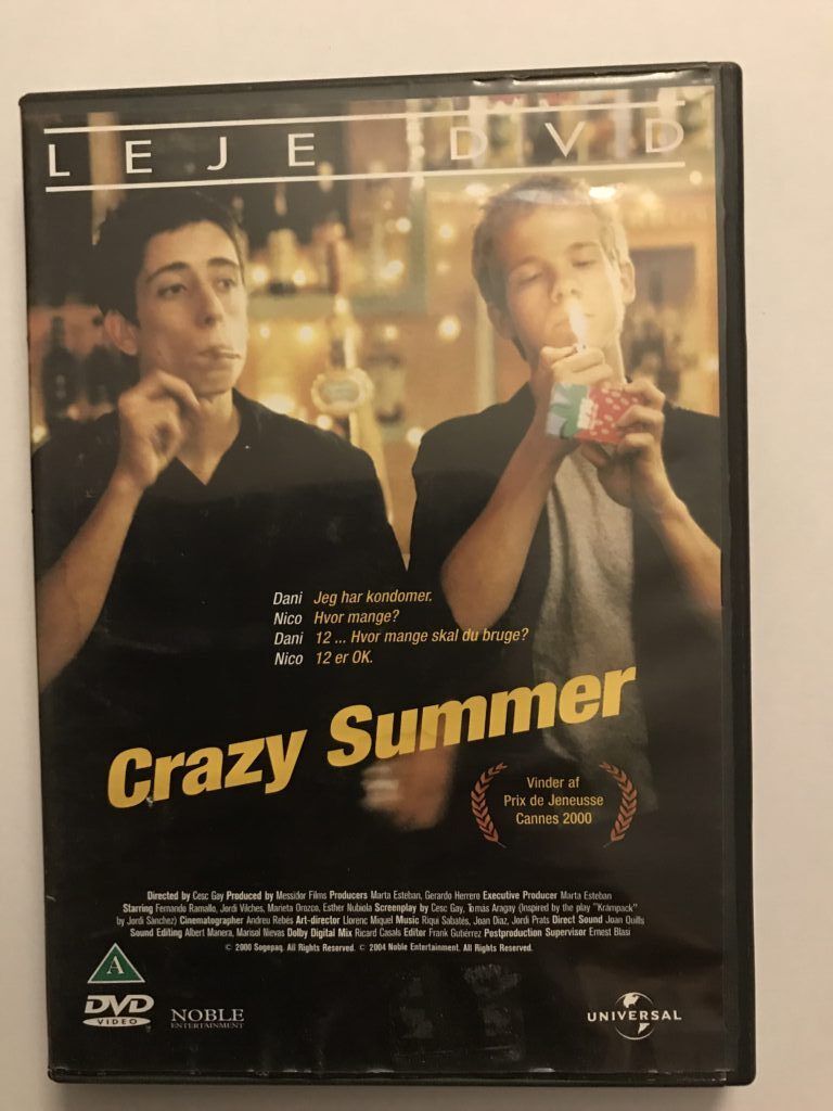 Crazy summer (DVD)
