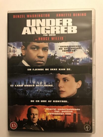 Under Angreb (DVD)