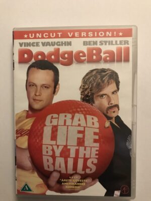 produkt billede - DodgeBall - www.laesehesten-silkeborg.dk