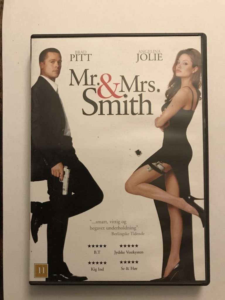 Mr & MRs Smith (DVD)