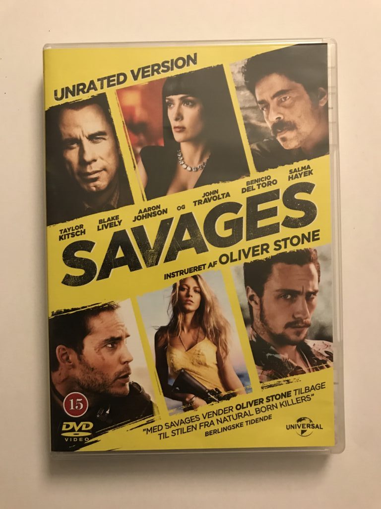 SAVAGES (DVD)