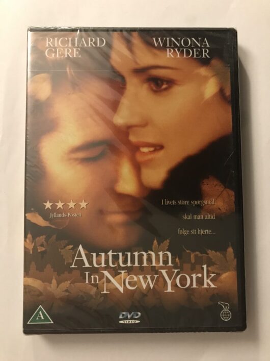Autumn in new york