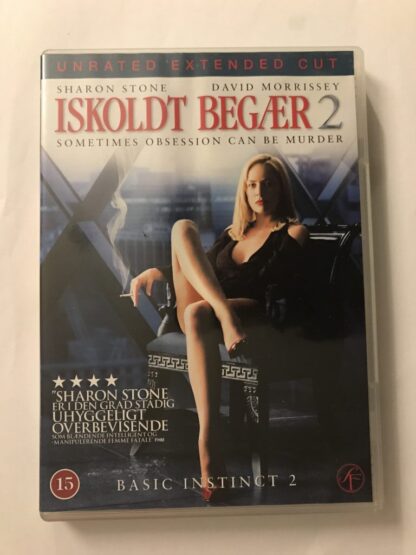 Iskoldt begær 2  (DVD)