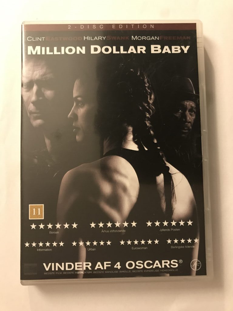 Million dollar baby (DVD)