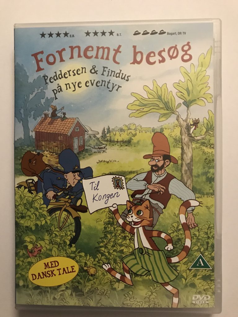 Fornemt besøg  (DVD)