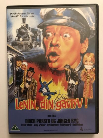 Lenin, din gavtyv!  (DVD)