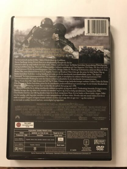 produkt -Saving private ryan bag - www.laesehesten-silkeborg.dk