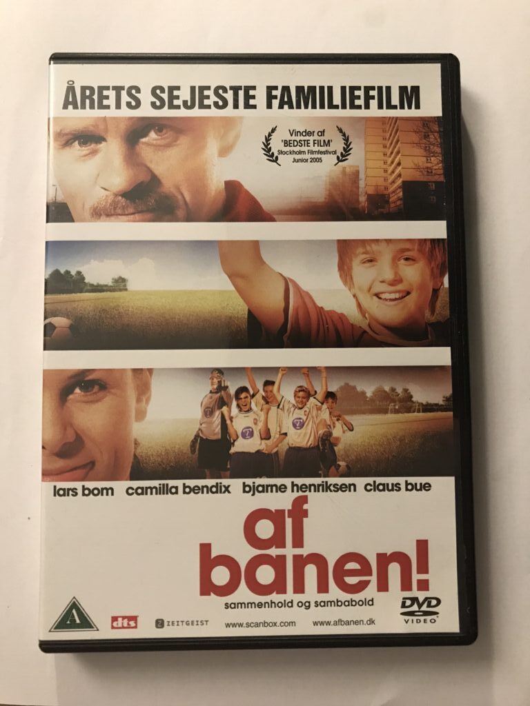 af banen!