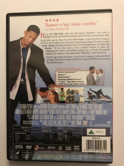 Hitch  (DVD) - Image 2