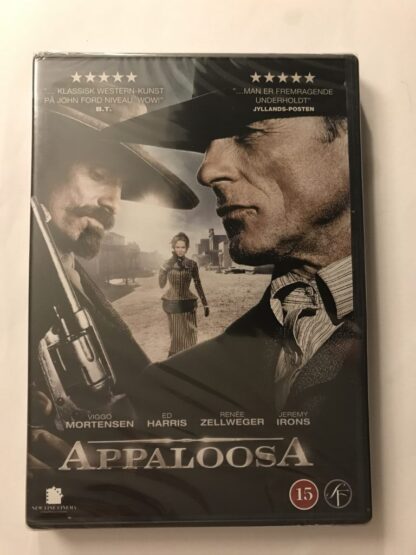 produkt billede - APPALOOSA - www.laesehesten-silkebrog.dk